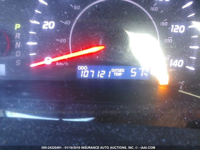 4T4BF3EK6BR146676 - 2011 TOYOTA CAMRY SE/LE/XLE 蓝色 照片 7