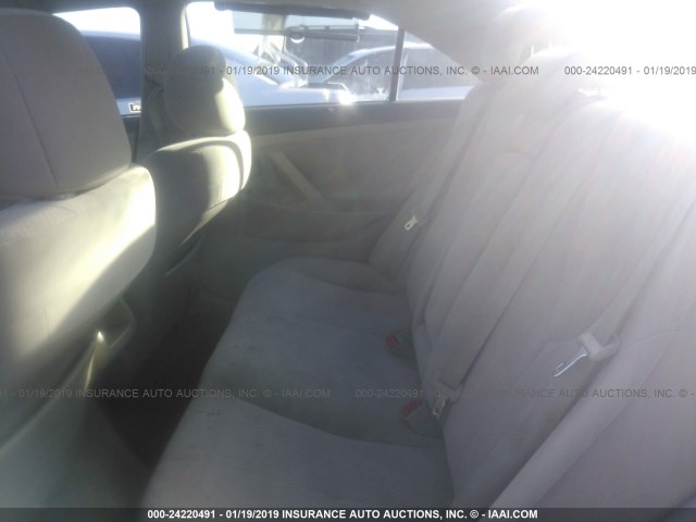 4T4BF3EK6BR146676 - 2011 TOYOTA CAMRY SE/LE/XLE 蓝色 照片 8