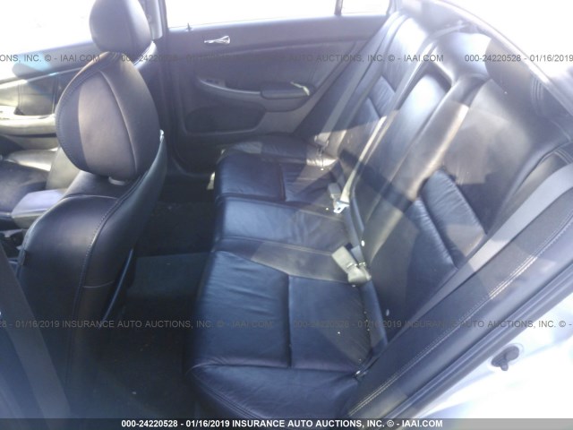 1HGCM56736A114498 - 2006 HONDA ACCORD EX SILVER photo 8