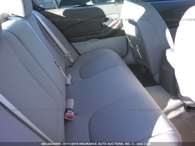 1G1ZS53F16F140667 - 2006 CHEVROLET MALIBU LS Бежевый фото 8