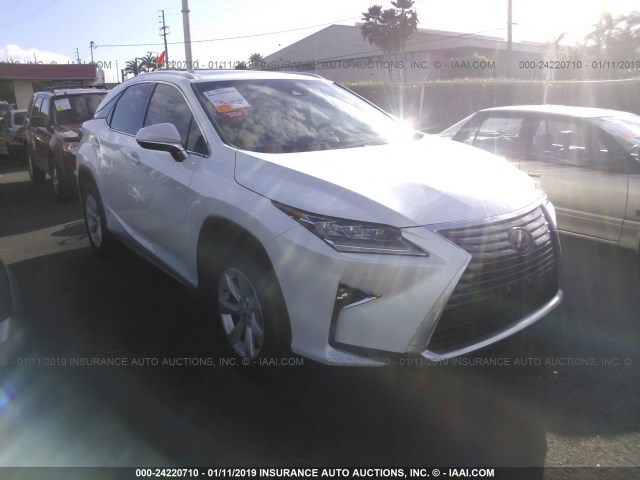 2T2ZZMCA6HC063013 - 2017 LEXUS RX 350/BASE/F SPORT WHITE photo 1