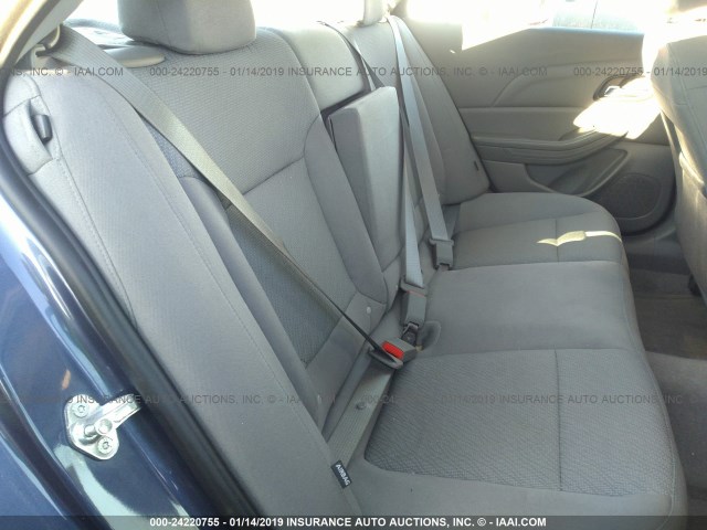 1G11B5SL2EF128191 - 2014 CHEVROLET MALIBU LS BLUE photo 8