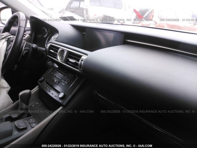 JTHCF1D22E5010292 - 2014 LEXUS IS 250 BLACK photo 5