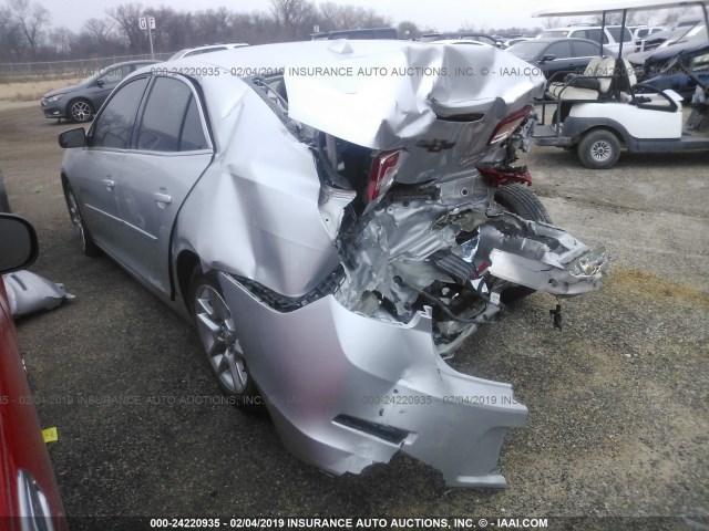 1G11C5SL4EF106044 - 2014 CHEVROLET MALIBU 1LT GRAY photo 3