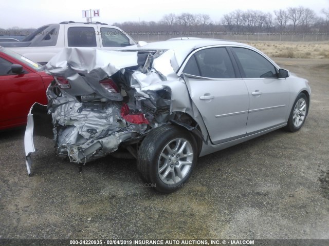 1G11C5SL4EF106044 - 2014 CHEVROLET MALIBU 1LT GRAY photo 4