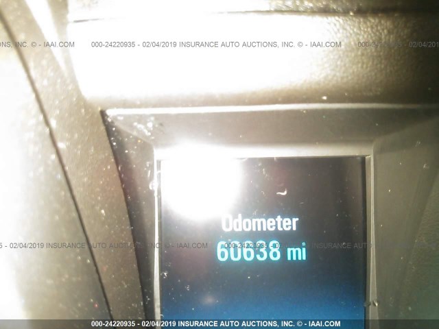 1G11C5SL4EF106044 - 2014 CHEVROLET MALIBU 1LT GRAY photo 7