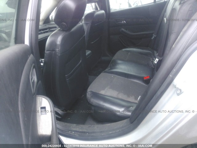 1G11C5SL4EF106044 - 2014 CHEVROLET MALIBU 1LT GRAY photo 8