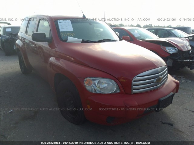3GNDA13DX8S640344 - 2008 CHEVROLET HHR LS Rojo foto 1