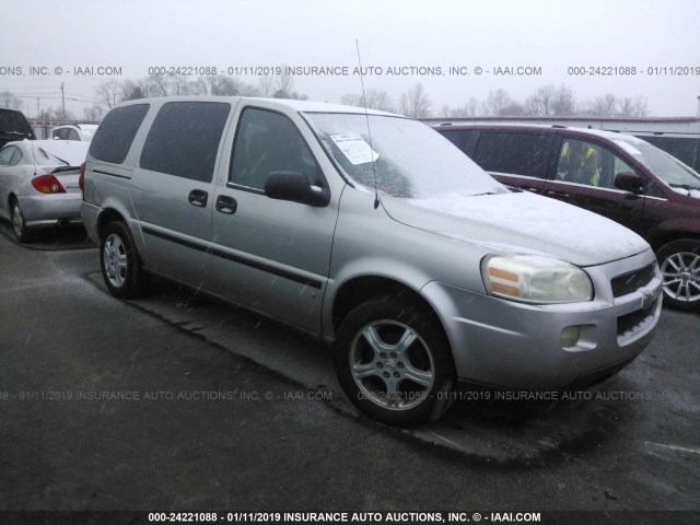 1GNDV23L26D248974 - 2006 CHEVROLET UPLANDER LS SILVER photo 1