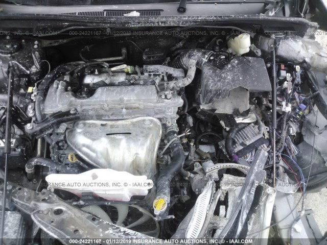 4T1BF1FK9FU970898 - 2015 TOYOTA CAMRY LE/XLE/SE/XSE GRAY photo 10