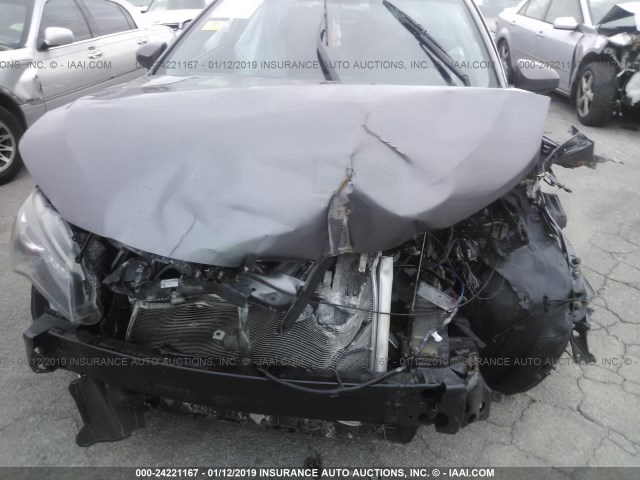 4T1BF1FK9FU970898 - 2015 TOYOTA CAMRY LE/XLE/SE/XSE GRAY photo 6