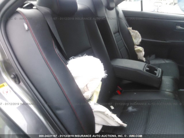 4T1BF1FK9FU970898 - 2015 TOYOTA CAMRY LE/XLE/SE/XSE GRAY photo 8