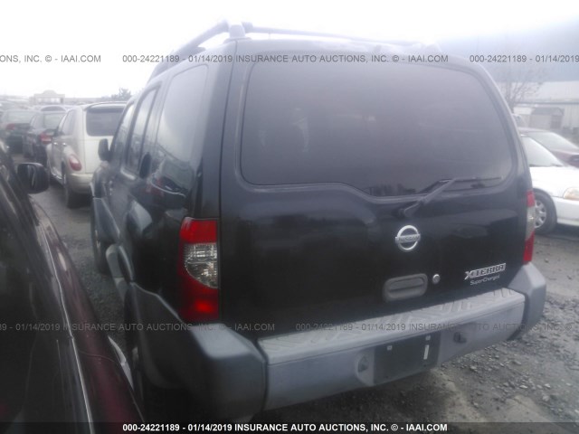 5N1MD28T32C527222 - 2002 NISSAN XTERRA SE/SC BLACK photo 3