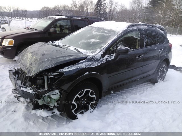 JF2GPABC6G8226399 - 2016 SUBARU CROSSTREK PREMIUM GRAY photo 2