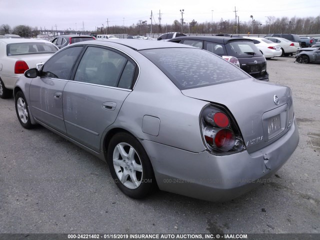 1N4AL11D36N383307 - 2006 NISSAN ALTIMA S/SL SILVER photo 3