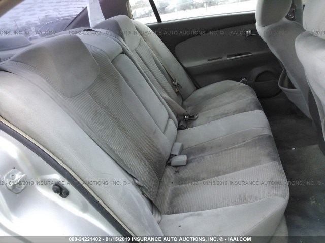 1N4AL11D36N383307 - 2006 NISSAN ALTIMA S/SL SILVER photo 8