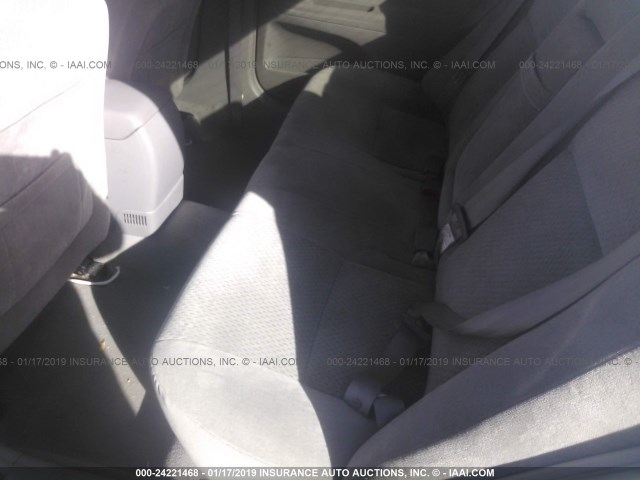 4T1BE32K94U287956 - 2004 TOYOTA CAMRY LE/XLE/SE WHITE photo 8