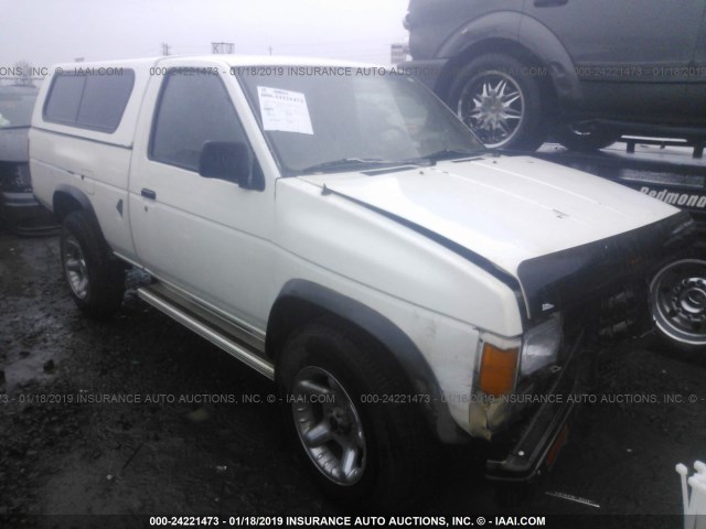 JN6ND11Y8GW003088 - 1986 NISSAN D21 SHORT BED WHITE photo 1