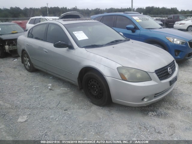 1N4AL11D06N312548 - 2006 NISSAN ALTIMA S/SL SILVER photo 1