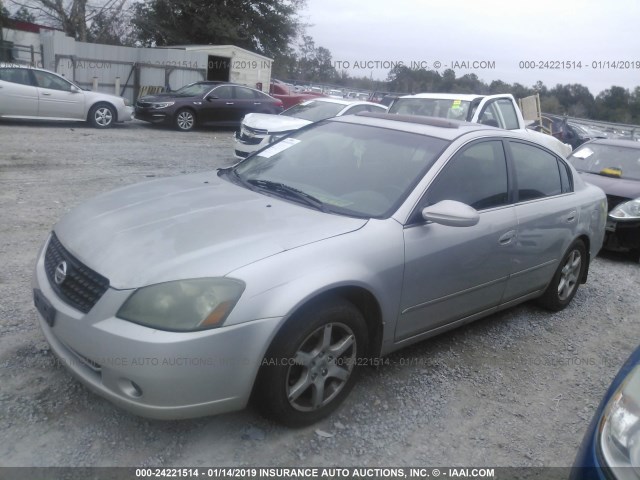 1N4AL11D06N312548 - 2006 NISSAN ALTIMA S/SL SILVER photo 2