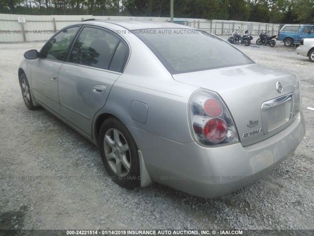 1N4AL11D06N312548 - 2006 NISSAN ALTIMA S/SL SILVER photo 3