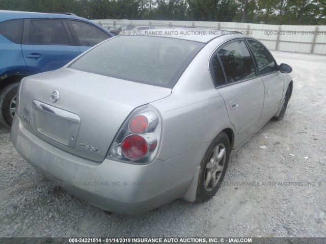 1N4AL11D06N312548 - 2006 NISSAN ALTIMA S/SL SILVER photo 4