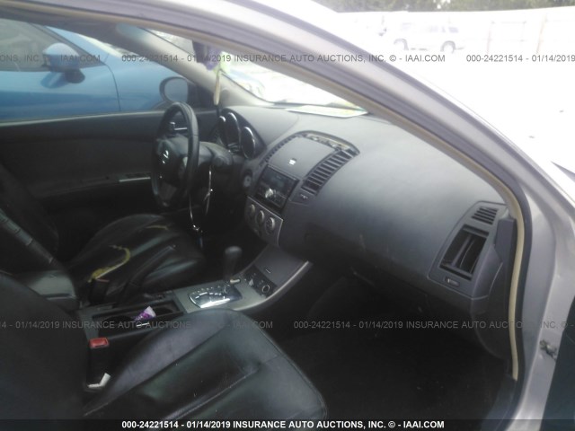 1N4AL11D06N312548 - 2006 NISSAN ALTIMA S/SL SILVER photo 5