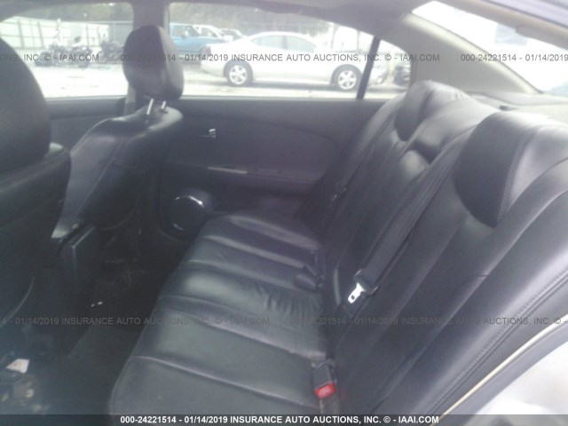 1N4AL11D06N312548 - 2006 NISSAN ALTIMA S/SL SILVER photo 8