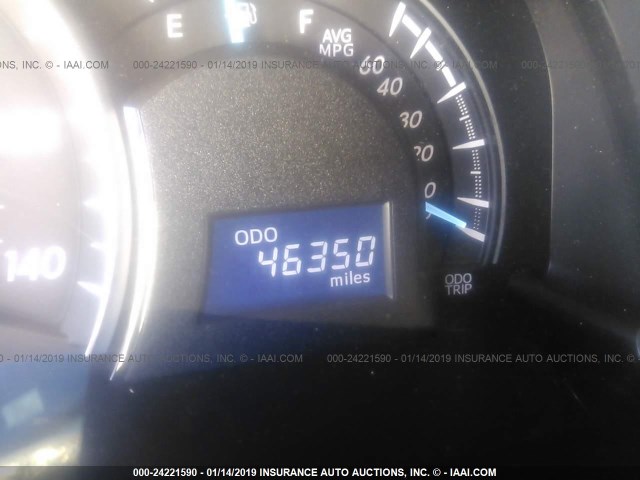 4T1BF1FK2EU400661 - 2014 TOYOTA CAMRY L/SE/LE/XLE 灰色 照片 7