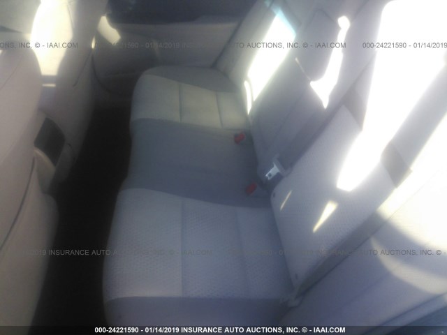 4T1BF1FK2EU400661 - 2014 TOYOTA CAMRY L/SE/LE/XLE 灰色 照片 8