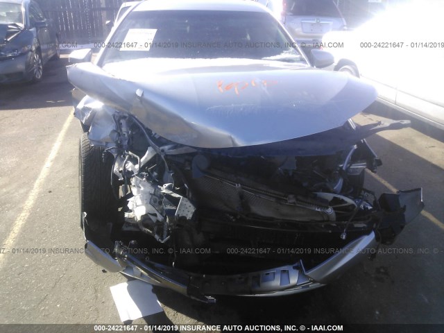 4T1BF1FK4GU540472 - 2016 TOYOTA CAMRY LE/XLE/SE/XSE SILVER photo 6