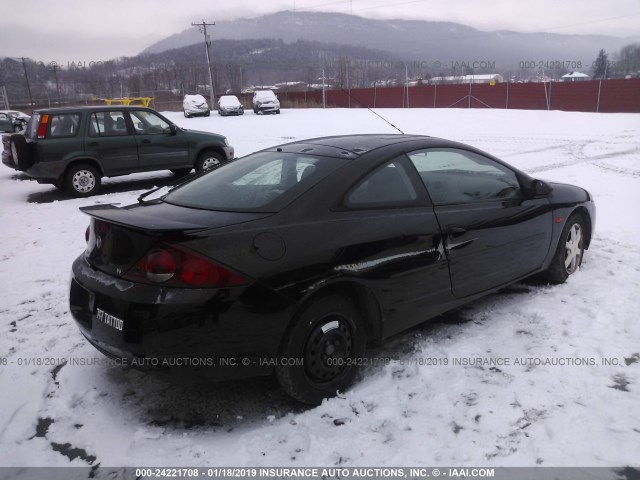 1ZWHT61L625601126 - 2002 MERCURY COUGAR V6/SPORT BLACK photo 4