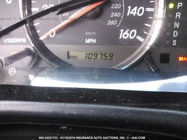 4T1FA38P36U106952 - 2006 TOYOTA CAMRY SOLARA SE/SLE RED photo 7