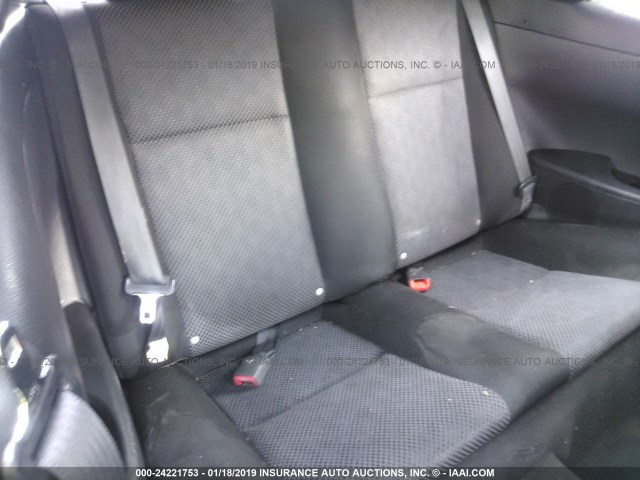 4T1FA38P36U106952 - 2006 TOYOTA CAMRY SOLARA SE/SLE RED photo 8