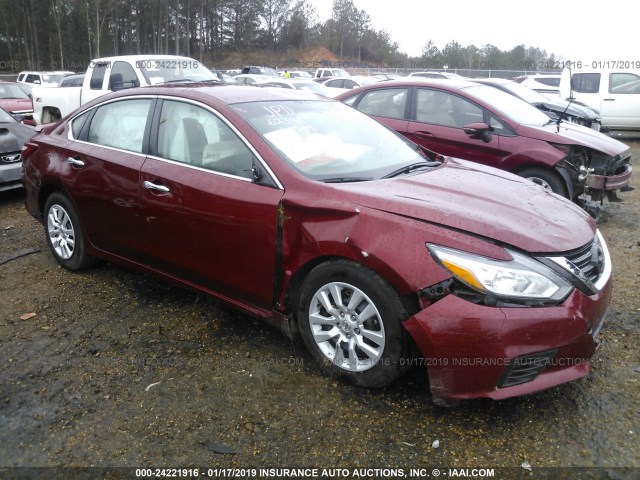 1N4AL3AP5GN319616 - 2016 NISSAN ALTIMA 2.5/S/SV/SL/SR BURGUNDY photo 1