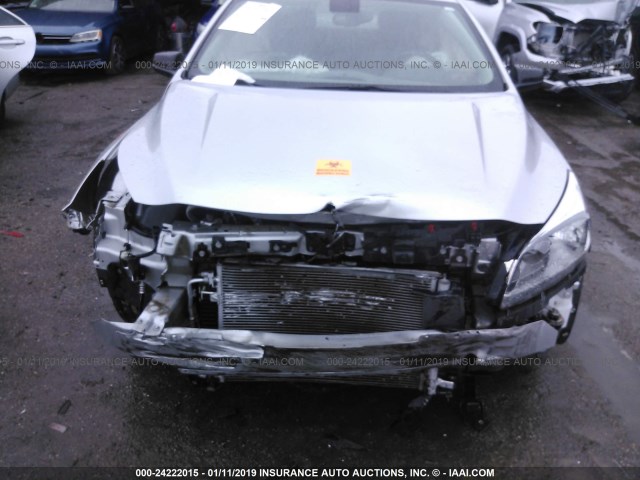 1G11B5SL1FF296129 - 2015 CHEVROLET MALIBU LS SILVER photo 6