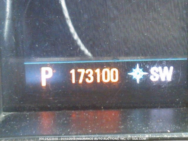 1G4GE5GD5BF250061 - 2011 BUICK LACROSSE CXS BROWN photo 7