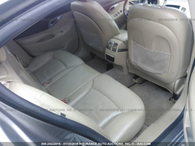 1G4GE5GD5BF250061 - 2011 BUICK LACROSSE CXS BROWN photo 8