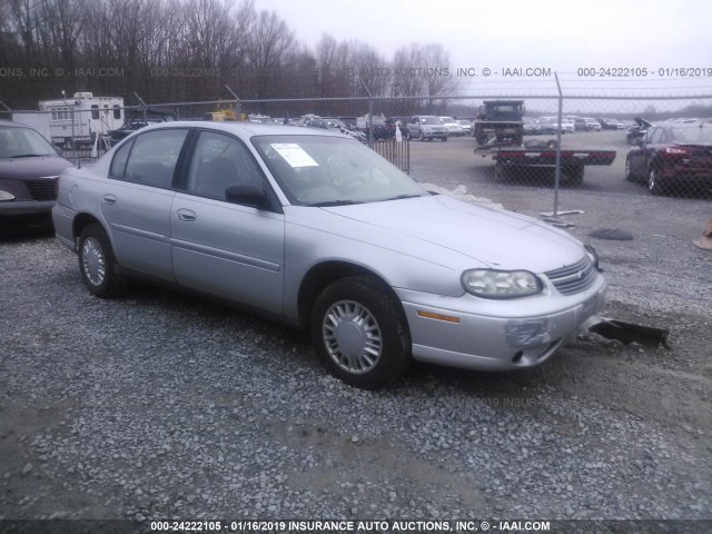 1G1ND52F74M601342 - 2004 CHEVROLET CLASSIC SILVER photo 1