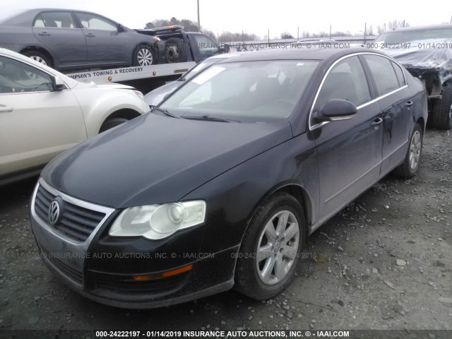 WVWAK73C46P160654 - 2006 VOLKSWAGEN PASSAT 2.0T/2.0T VALUE BLACK photo 2