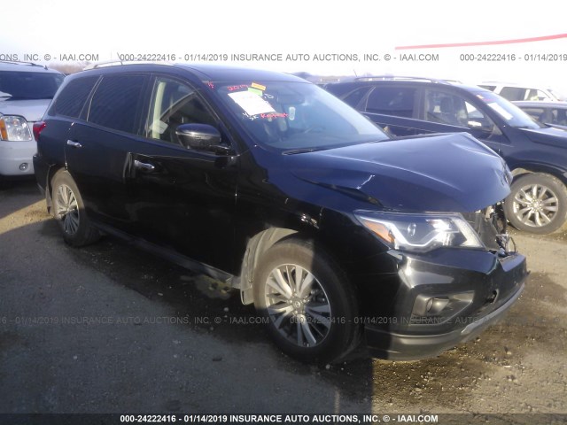 5N1DR2MN6HC911657 - 2017 NISSAN PATHFINDER S/SV/SL/PLATINUM BLACK photo 1