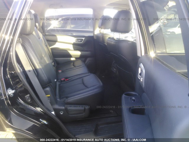 5N1DR2MN6HC911657 - 2017 NISSAN PATHFINDER S/SV/SL/PLATINUM BLACK photo 8