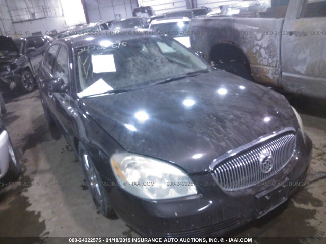 1G4HD57M99U118465 - 2009 BUICK LUCERNE CXL BLACK photo 1