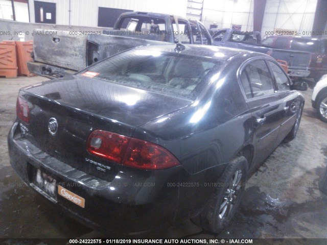 1G4HD57M99U118465 - 2009 BUICK LUCERNE CXL BLACK photo 4