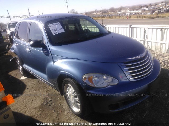 3A4FY58B87T581955 - 2007 CHRYSLER PT CRUISER TOURING BLUE photo 1