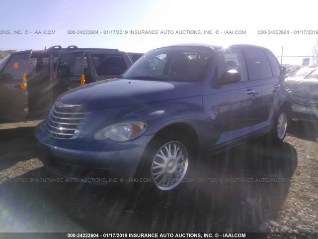 3A4FY58B87T581955 - 2007 CHRYSLER PT CRUISER TOURING BLUE photo 2