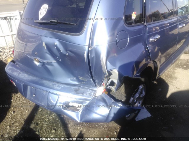 3A4FY58B87T581955 - 2007 CHRYSLER PT CRUISER TOURING BLUE photo 6