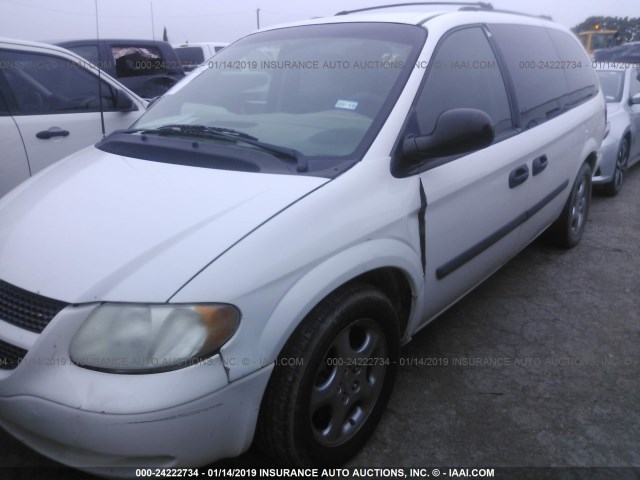 1D4GP24R56B617389 - 2006 DODGE GRAND CARAVAN SE WHITE photo 6