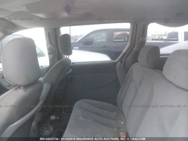 1D4GP24R56B617389 - 2006 DODGE GRAND CARAVAN SE WHITE photo 8