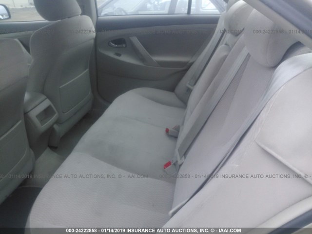 4T1BF3EK2AU018489 - 2010 TOYOTA CAMRY SE/LE/XLE 米色 照片 8